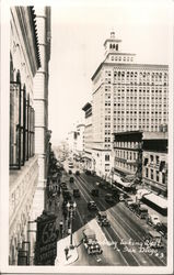 Broadway Looking West Postcard