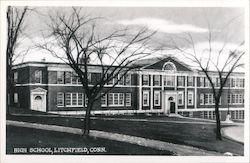 High School Postcard