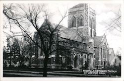 St Michael's Episcopal Church Postcard