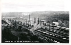 Chase Metal Work Waterville, CT Postcard Postcard Postcard