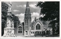 Church of Christ Congregational Unionville, CT Postcard Postcard Postcard