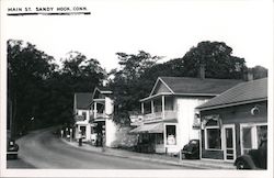 Main Street Postcard