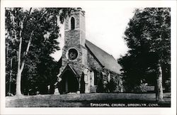 Episcopal Church Postcard