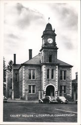 Court House Litchfield, CT Postcard Postcard Postcard