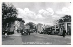 Main Street Postcard