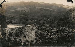 Topanga Canyon Postcard