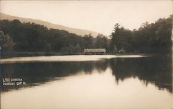 Lake Henrietta, Cumberland County Postcard