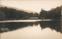 Lake Henrietta, Cumberland County Doubling Gap, PA Postcard Postcard Postcard