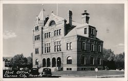 Post Office Carson City, NV Postcard Postcard Postcard