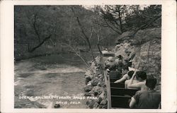 Scenic Railway-Turner Falls Park Postcard