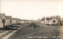 Castle Rock Auto Camp Postcard