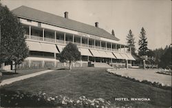 Hotel Wawona Postcard