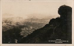 Sphinx Mt. Tamalpais & Muir Woods Postcard