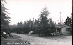 Island View Lodge Motel Saint Ignace, MI Postcard Postcard Postcard