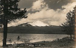 Diamond Lake & Mt. Bailey Postcard