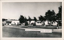 Conoco Courts, Cafe Postcard