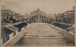 Cascades and Gov't Bldg A.Y.P.E. 1154 Oakes Phot Co. 1154 Postcard