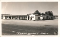 Van's Motel Salome, AZ Postcard Postcard Postcard