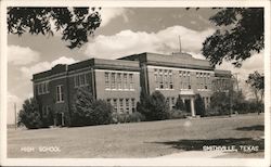 High School Postcard