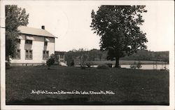 Big Fish Inn on Intermediate Lake Ellsworth, MI Postcard Postcard Postcard