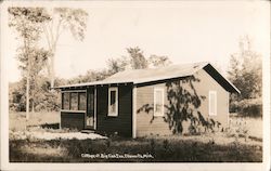 Cottage at Big Fish Inn Ellsworth, MI Postcard Postcard Postcard