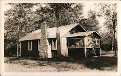 Cottage at Big Fish Inn Postcard