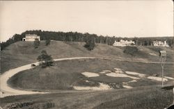 18th Green, Crystal Downs Country Club Postcard