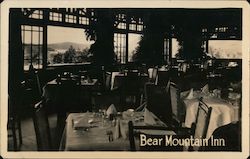 Bear Mountain Inn Postcard