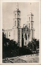 Basilica Cathedral of Mazatlán Postcard