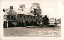 Graystone Lodge Postcard