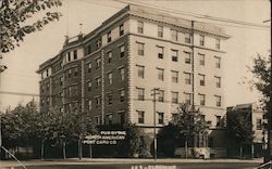 Elsmere Apartments Postcard