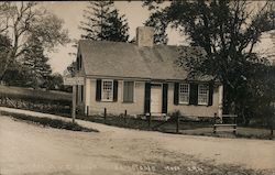 Res. of V.D. Bacon, Barnstable Mass 294 Postcard