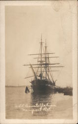 USS Constellation Postcard