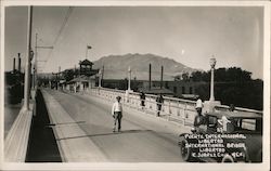 Libertad International Bridge Ciudad Juárez, CH Mexico Postcard Postcard Postcard