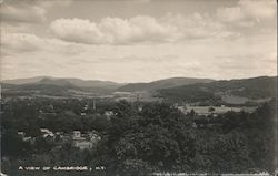 Scenic View Cambridge, NY Postcard Postcard Postcard