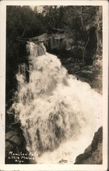 Manitou Falls Postcard