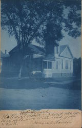 Baptist Church Postcard