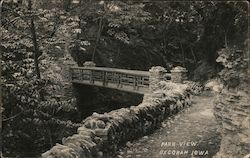 Park View Decorah, IA Postcard Postcard Postcard