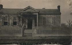 Residence of A. Eldridge Canton, MS Postcard Postcard Postcard