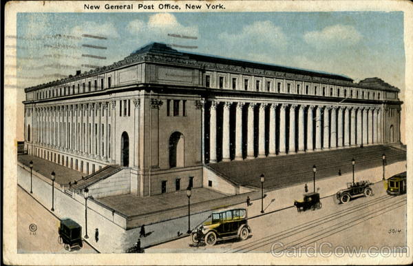 New General Post Office New York City