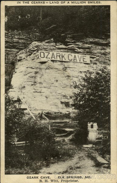 Ozark Cave Elk Springs Missouri