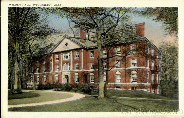 Wilder Hall Wellesley Massachusetts