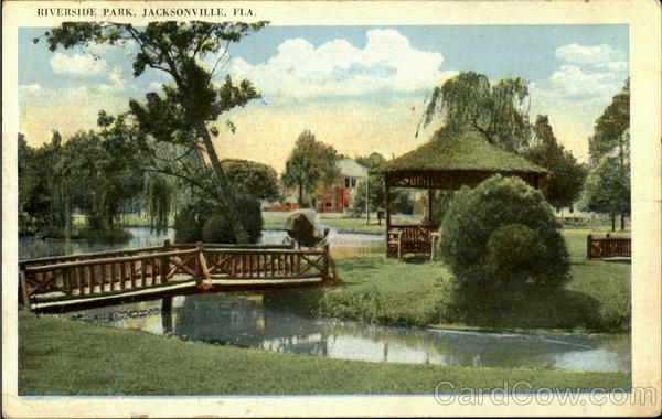 Riverside Park Jacksonville Florida