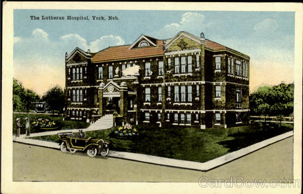 The Lutheran Hospital York Nebraska