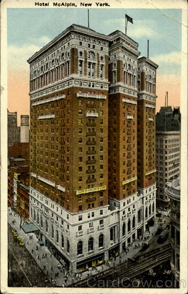 Hotel McAlpin New York City
