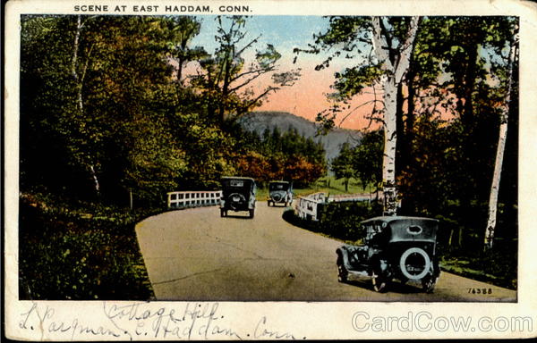 Scene At East Haddam Connecticut