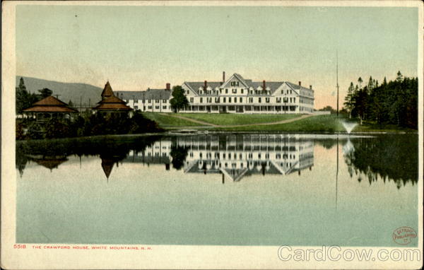 The Crawford House Crawford Notch New Hampshire