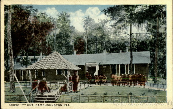 Grove Y Hut Camp Johnston Florida