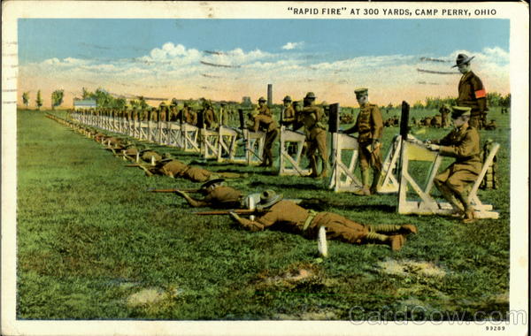 Rapid Fire Camp Perry Ohio