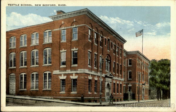 Textile School New Bedford Massachusetts